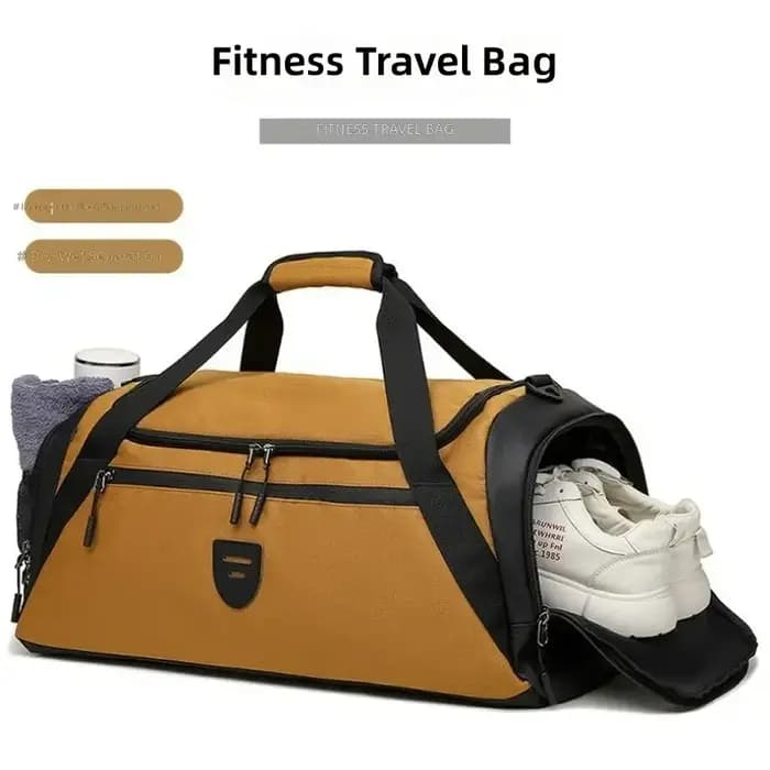 Nouveauté Sac de sport pour homme avec séparation sec/humide
