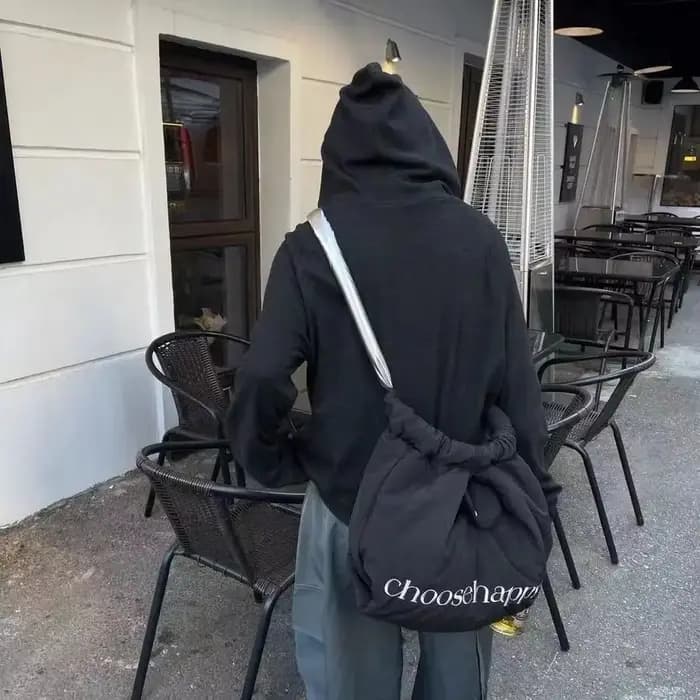 Sac fourre-tout assressentide style coréen pour femmes, grand sac à main, lettre brodée, sacs à main