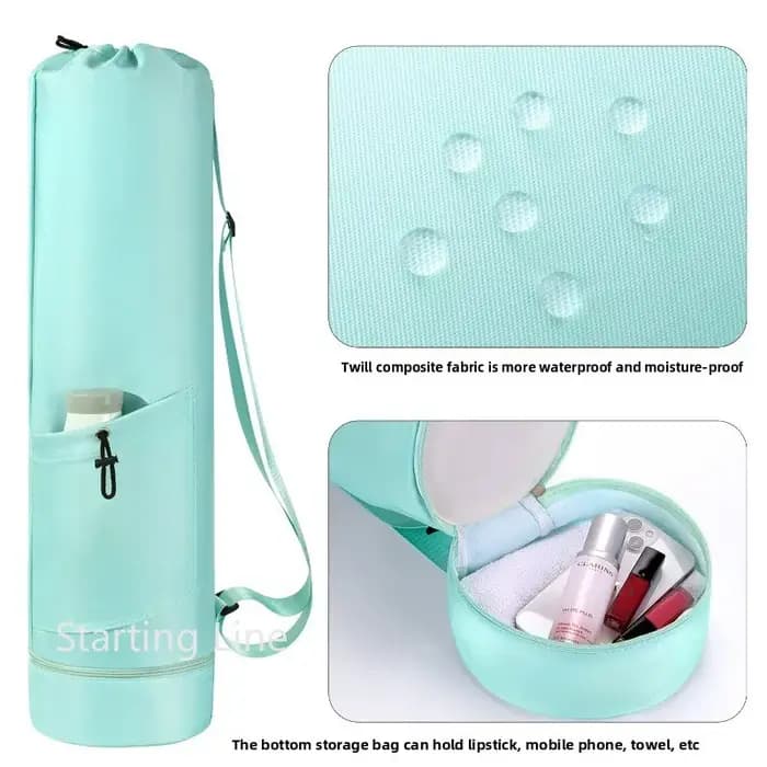 Sac de rangement pour tapis de yoga
