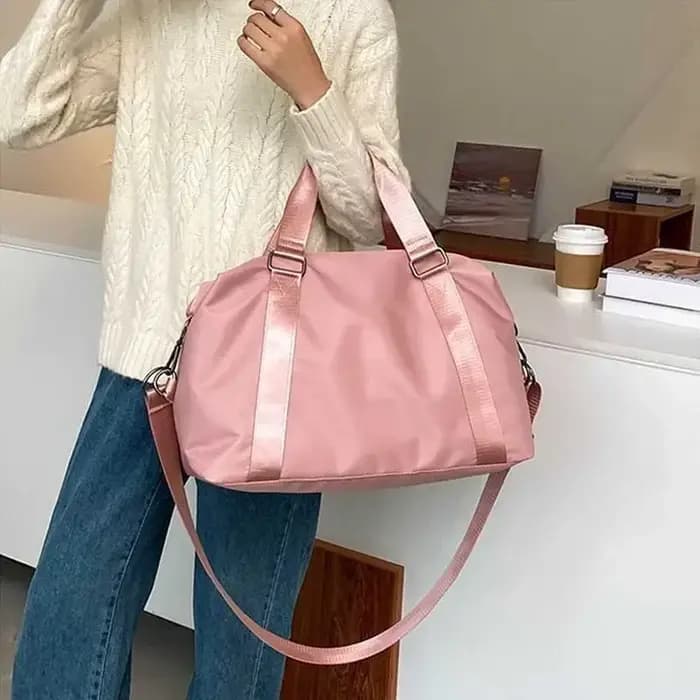 Grand Sac de Voyage Multifonctionnel en Nylon pour Femme