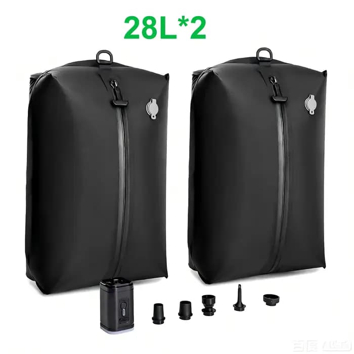 Sacs sous vide pour bagages de voyage avec pompe (DOUBLE CLIC POUR COMMENCER)