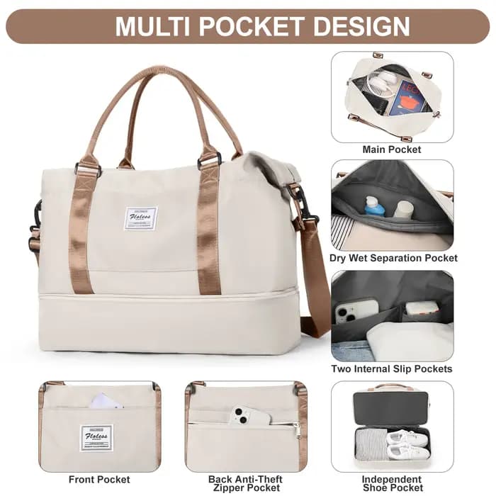 Sac fourre-tout de voyage