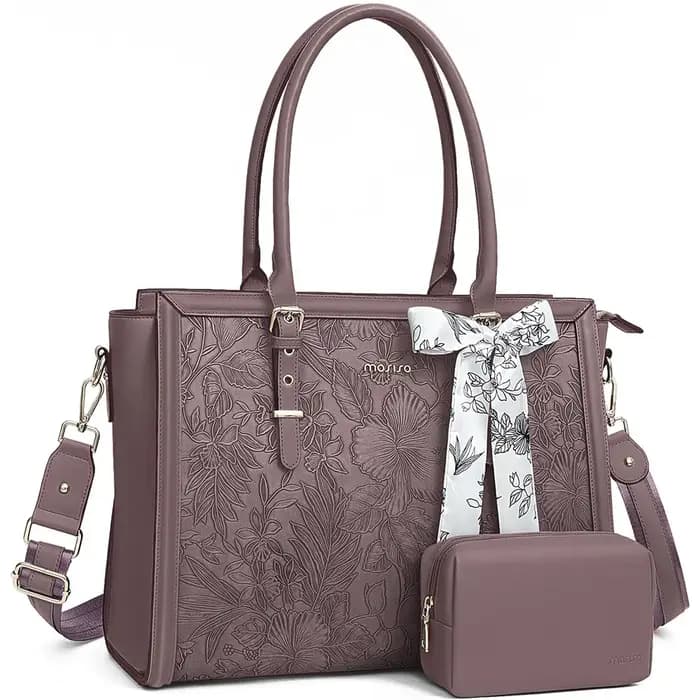 Sac pour ordinateur portable 15 16 17 17.3 pouces sac fourre-tout en cuir PU pour M4 M3 M2 M1 MacBook Air Pro Dell