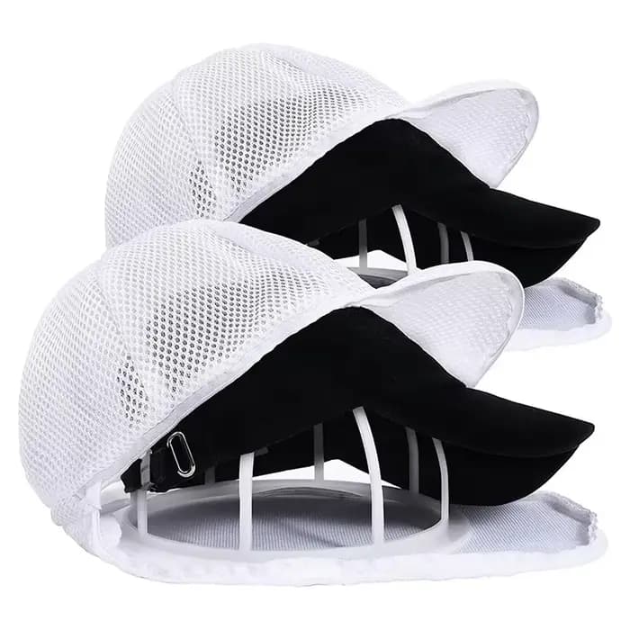 Sac de lavage pour casquettes anti-déformation