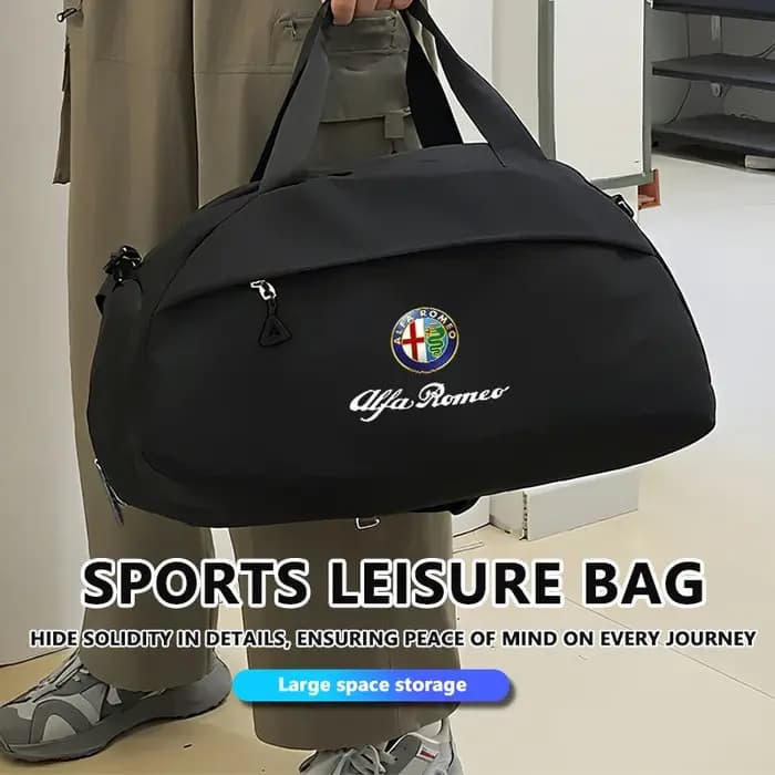 Sac à bandoulière de voyage de grande capacité pour hommes