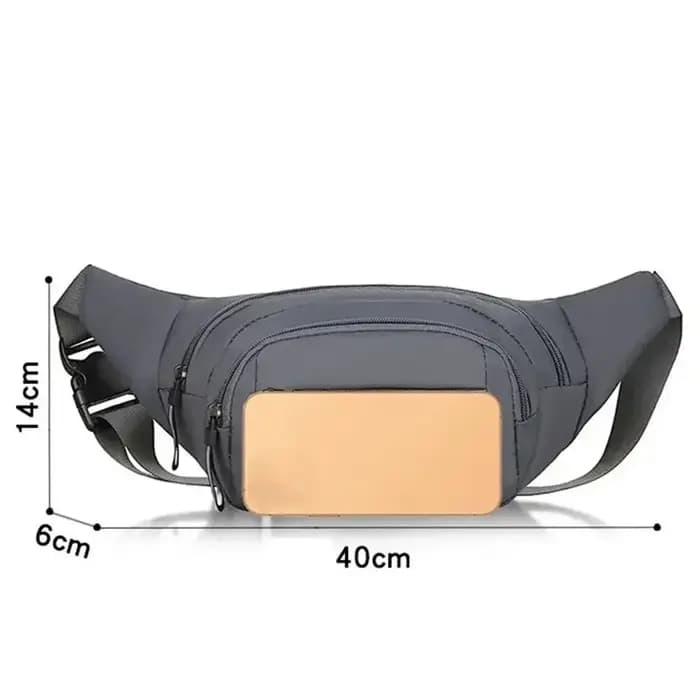 Sac de taille grande capacité pour hommes