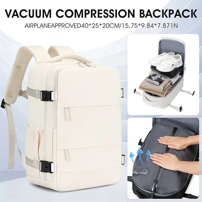 Sac de voyage à Compression sous vide
