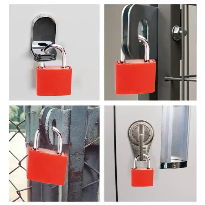 Mini cadenas en acier pour valise de voyage