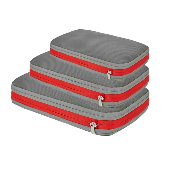 Cubes d'emballage de compression pour vêtements