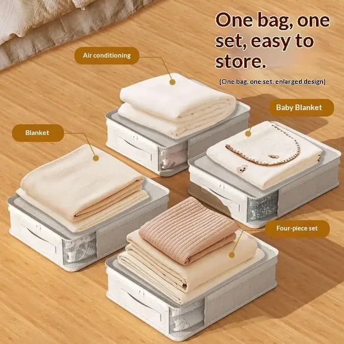 Sac de rangement pour vêtements de grande capacité
