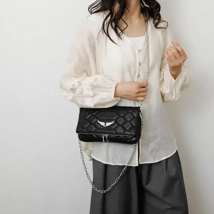 Sac à bandoulière de designer minimaliste
