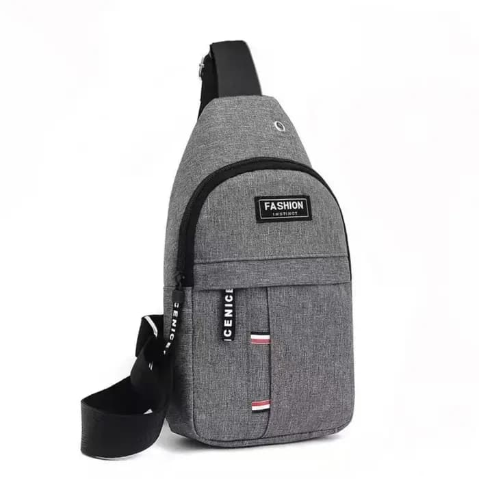 Sac banane imperméable de grande capacité pour hommes