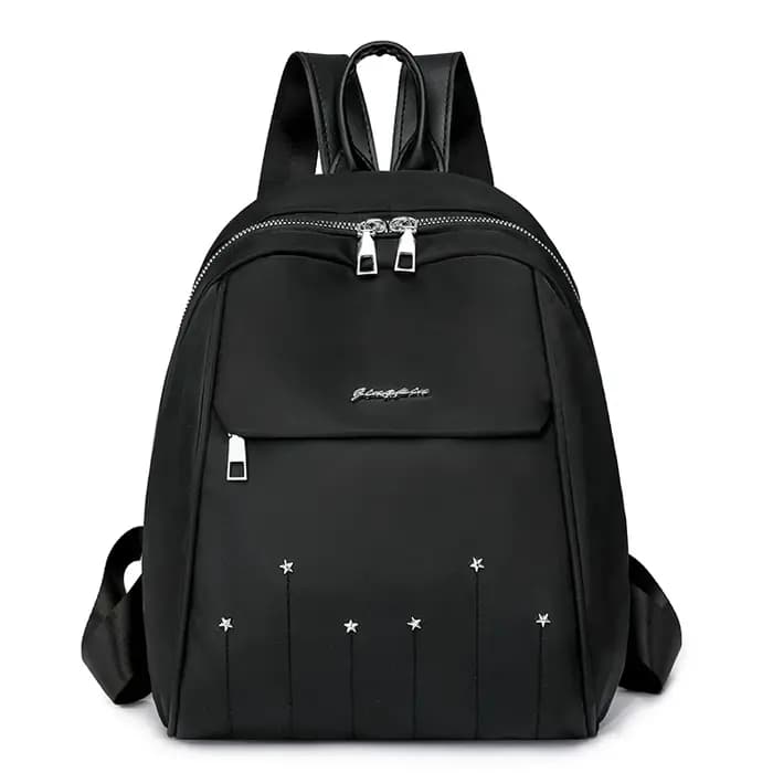 Sac à Dos en Nylon Décontracté avec Sangle Réglable