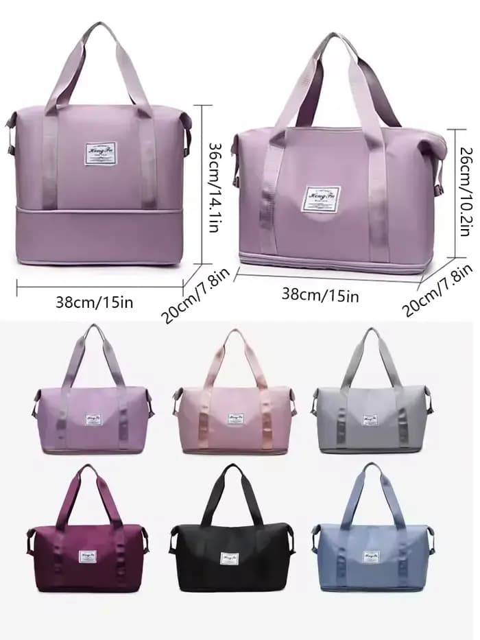 UNIXINU sac de voyage à main en Nylon imperméable à l'eau sport sacs fourre-tout