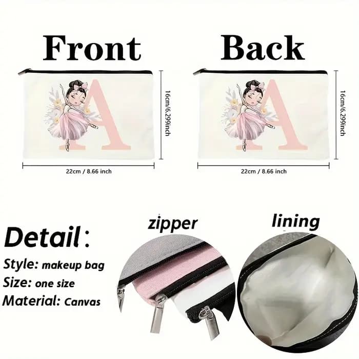 Trousse de maquillage et de toilette pour femme
