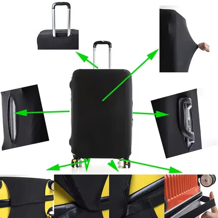 Housse de protection pour valise de voyage