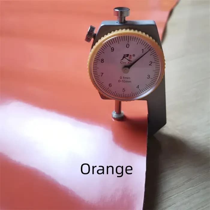 Tissu en cuir véritable fait à la main