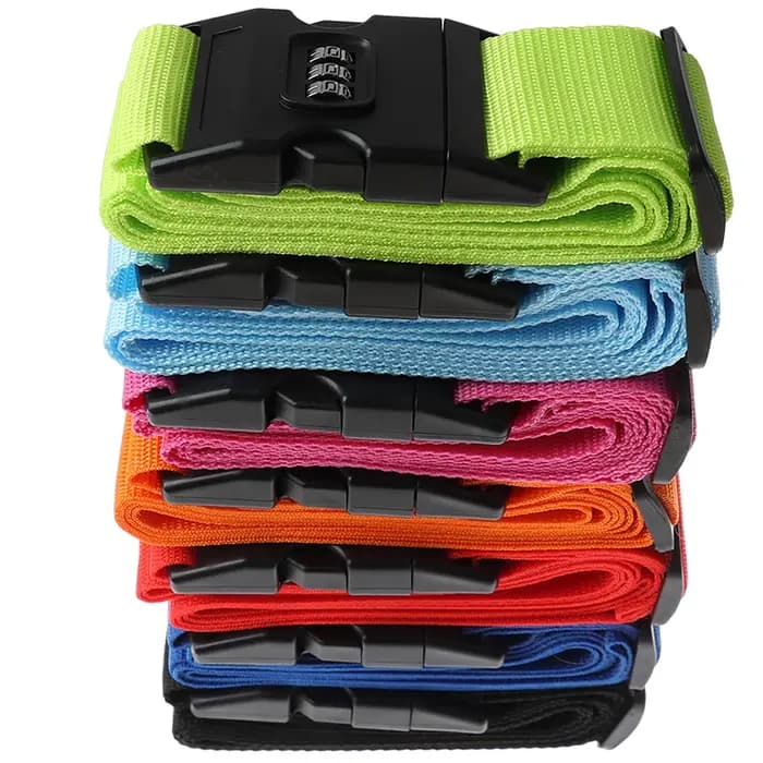 Sangle d'emballage en nylon durable pour bagages de voyage