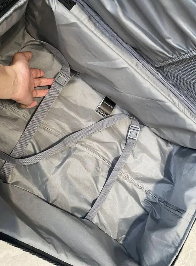 28 pouces voyage sacs à bagages roulants Oxford Spinner valise 20