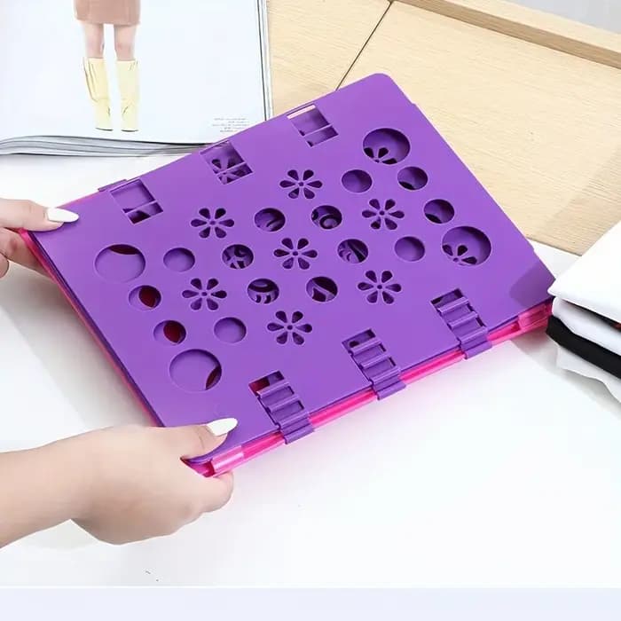 Nouveaux vêtements planche pliante adultes enfant