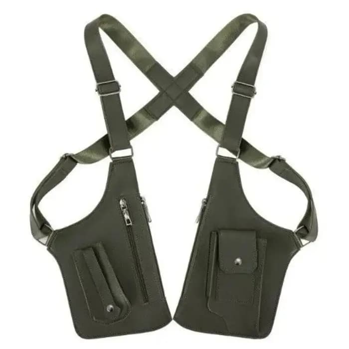 Sac vintage à double bandoulière