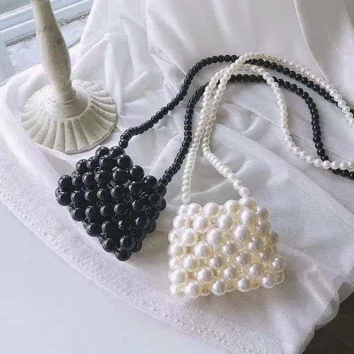 Mini sacs à main créatifs en perles pour femmes