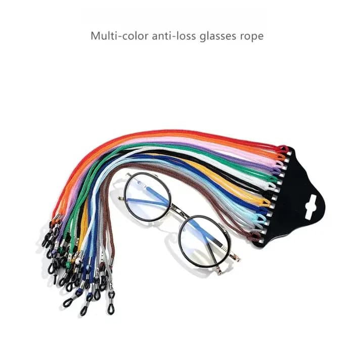 Cordon anti-perte pour lunettes