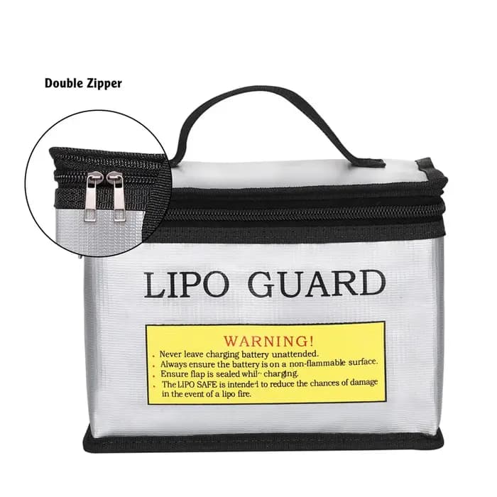 Sac de sécurité pour batterie Lipo 215x145x165mm