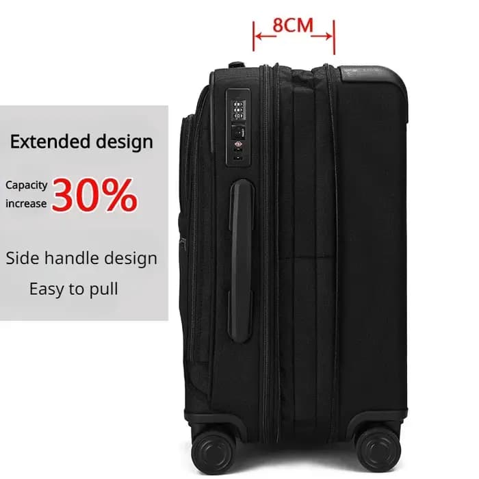 Valise de voyage 20/24 pouces