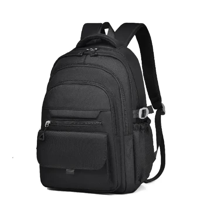 Sac à dos de voyage de grande capacité avec compartiment pour ordinateur portable et plusieurs poches pour collégiens