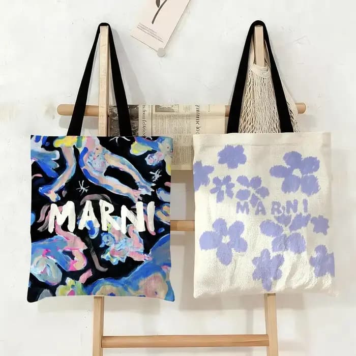 Sacs de rangement de la marque de mode M-Marni