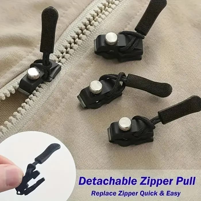 Kit de réparation rapide de fermeture éclair détachable