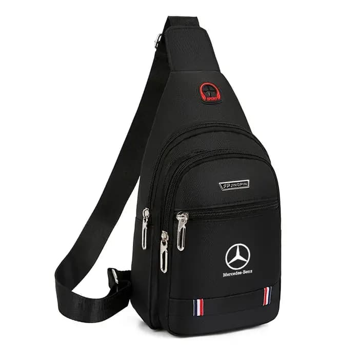 Sac de poitrine imperméable pour trajets quotidiens