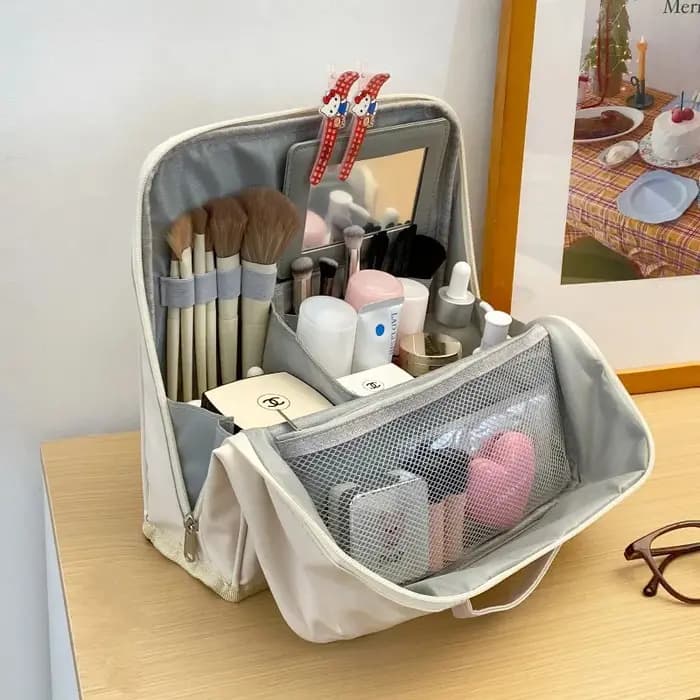 Sac de voyage suspendu avec compartiments