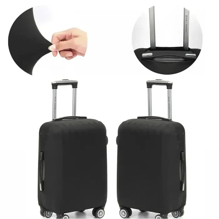 Nouveau tissu valise protecteur bagages housse anti-poussière adapté pour 18-32 pouces