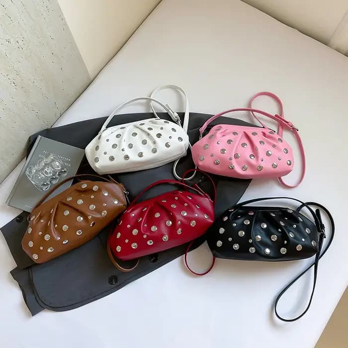 Mode Hobo sac de luxe concepteur sac à main plissé nuage sac marque embrayages pince sac