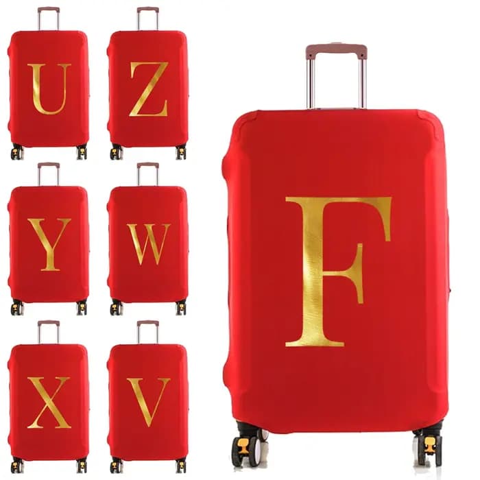 Housse de protection élastique pour valise