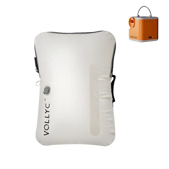 FLEXTAIL X VOLLYC EZYPACK - Sac de rangement sous vide 25 L