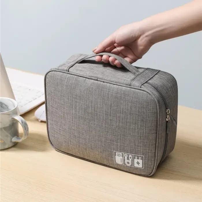 Sac de rangement électronique numérique de voyage