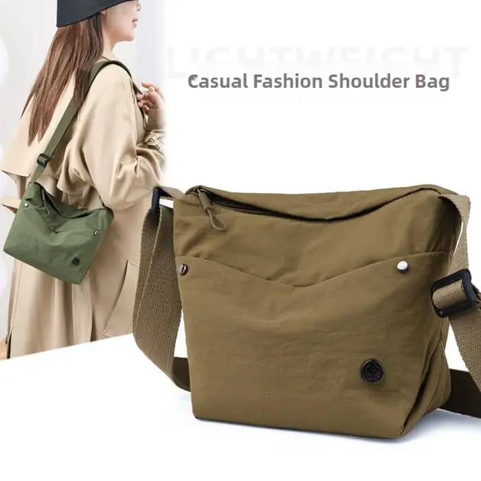 Sac à bandoulière en Nylon Ultra-léger pour femmes