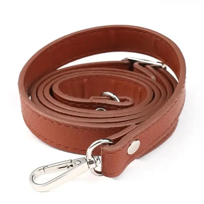 Sangle de sac en cuir réglable pour femme