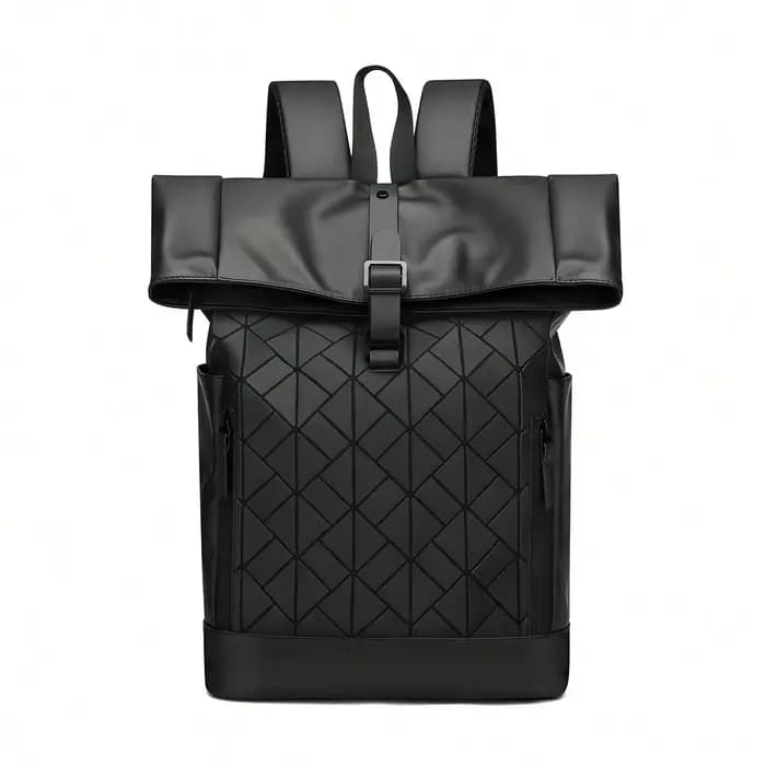 Sac à dos polyvalent pour hommes pour un usage décontracté et professionnel – Sangles réglables et grande capacité pour