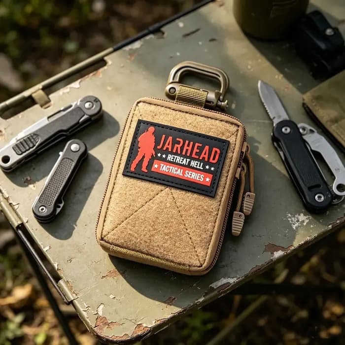 Pochette tactique mini utilitaire EDC