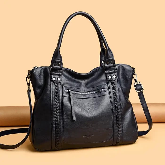 Style d'hiver Sac à main grande capacité sacs à bandoulière grand fourre-tout décontracté Sac