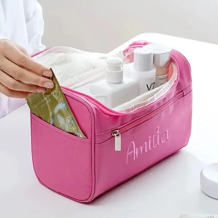 Trousse à cosmétiques simple personnalisée