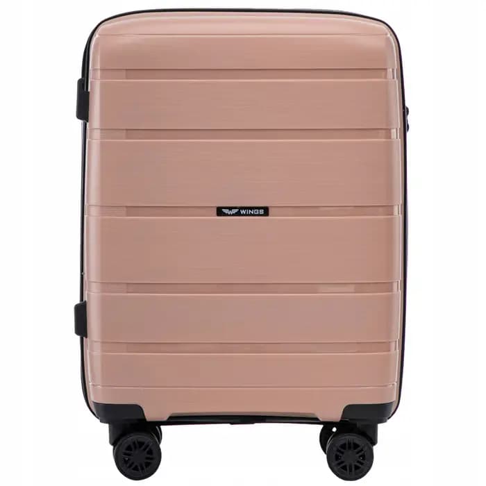 Valise cabine WINGS pour avion avec serrure TSA, taille S 20 "