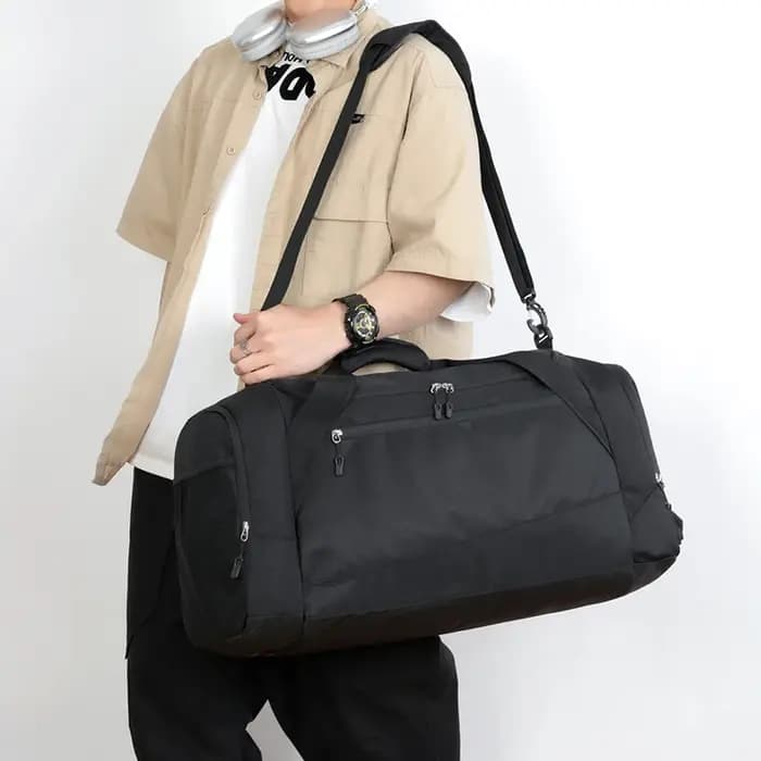 Sac de voyage personnalisé haute capacité avec séparation sec/humide