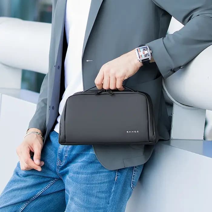 BANGE – trousse de toilette de voyage pour femmes et hommes