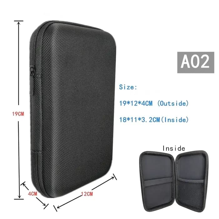 Sac de rangement de données pour écouteurs