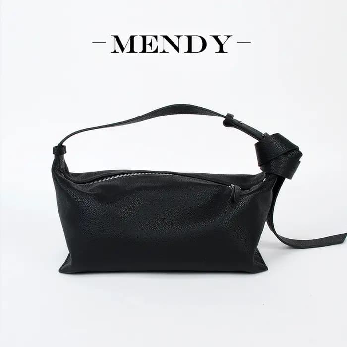Sac à main multifonctionnel en cuir souple Mendy pour femme